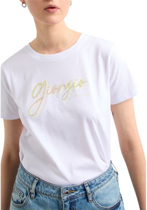 Giorgio T-shirt regular fit ARMANI EXCHANGE | T-shirt | XW000542 AF10359U0002